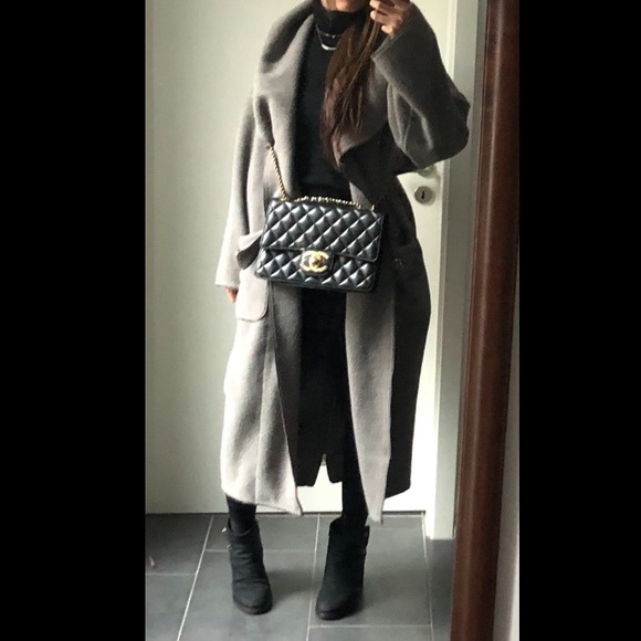 Chanel vintage alpaca/wool long duster coat ♡ - Picture 8 of 8